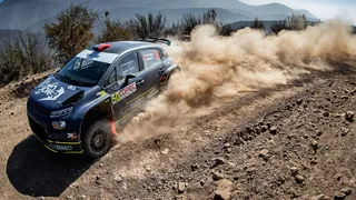 Pedro Heller se convirtió en el ganador del Rally Mobil Rinconada – Los Andes