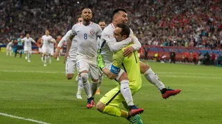 Hace tres años Claudio Bravo se vistió de héroe ante Portugal en la Copa Confederaciones