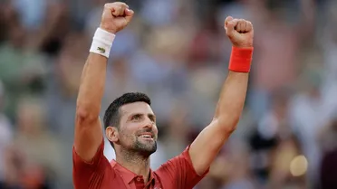 Novak Djokovic vio la final de Roland Garros con gran compañía