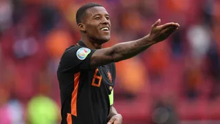 Georginio Wijnaldum comandó el triunfo de Países Bajos ante Macedonia del Norte