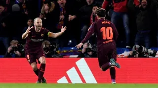 Lionel Messi anotó su primer gol a Chelsea luego de nueve partidos disputados