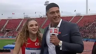 Aseguraron que Martina Weil y Sammis Reyes iniciaron una relación