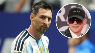 ¿Todo arreglado? La polémica frase de Bizarrap tras el MVP de Messi ante Egipto 