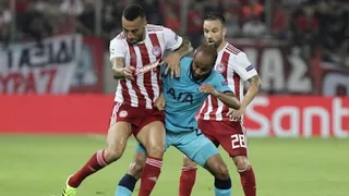 Tottenham hizo su estreno en la Champions League con empate ante Olympiakos