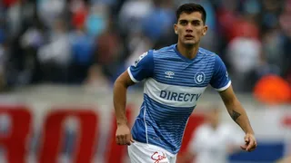 Ignacio Saavedra retornó a las canchas en goleada de la UC sub 19 sobre S. Wanderers