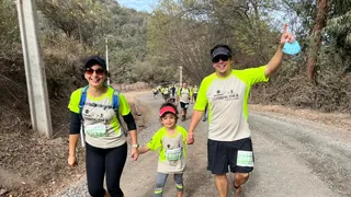 Más de mil deportistas animaron el exitoso retorno del Climbing Tour 2022 en La Leonera