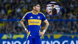 Palacios sin DT: Fernando Gago fue despedido de Boca