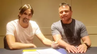 Diego Martínez fue oficializado como nuevo DT de Boca Juniors