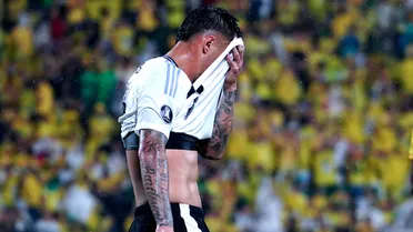 Claudio Borghi fue muy crítico con el refuerzo estrella de Colo Colo