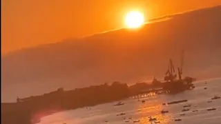 El “romántico” atardecer de Alexis Sánchez en Tocopilla al son de Miguel Bosé