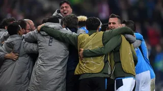 Napoli estiró su invicto en Champions League con triunfo sobre Salzburgo