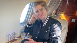 Semifinalista de Wimbledon: El dinero no compra la felicidad, pero es mejor llorar en un jet privado