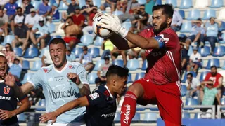 Johnny Herrera: Un error arbitral marcó el trámite del partido