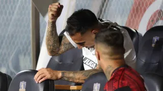 ¿Llegará ante O’Higgins? La señal que complica a Javier Correa en Colo Colo