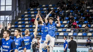 Nicolás Carvacho fue figura y le dio vida a su equipo en la final de Bulgaria