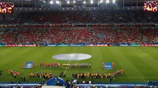 El himno de Chile llenó de emoción a los hinchas de la Roja en el Maracaná