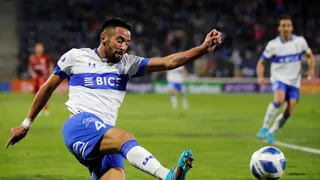 Con Isla y Valencia como figuras: Los goles de la UC ante San Felipe en la Copa Chile