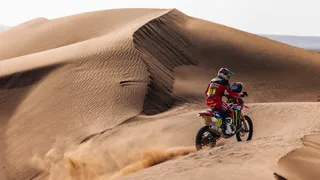 José Ignacio Cornejo encadenó su tercer podio en el Rally de Marruecos