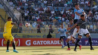 Felipe Flores convirtió el empate de Magallanes ante Colo Colo