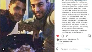 “Con tal de ir a River voy al arco”: Representante reveló deseo de Enzo Pérez