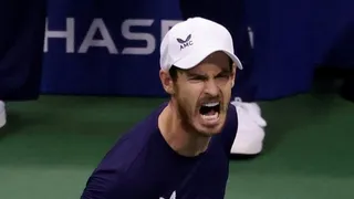 Andy Murray se despidió en la segunda ronda del US Open