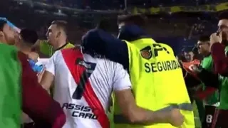River contratará a guardia que fue despedido de Boca por festejar con los “millonarios”