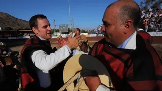 Nicolás Barros y Rufino Hernández triunfaron en el Clasificatorio de Batuco