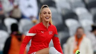 Alisha Lehmann, la futbolista con más seguidores del Mundial femenino, roba miradas en Oceanía