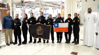 [VIDEO] Equipo femenino de la PDI participó con poca fortuna en desafío SWAT