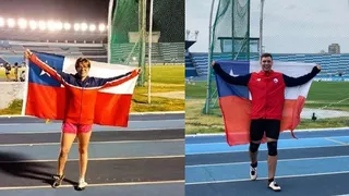 Chile conquistó dos oros en lanzamiento de disco en el Sudamericano de Atletismo Sub 23