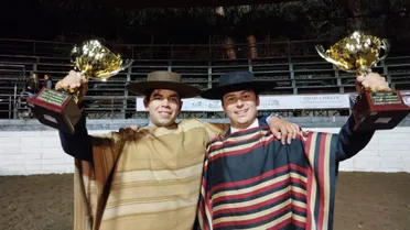 Arrancó la fiesta del Campeonato Nacional Universitario de rodeo en San Carlos