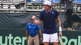 Nicolás Jarry: Era difícil entrar en desventaja, pero traté de mantenerme sereno