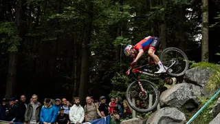 Martín Vidaurre competirá en la penúltima fecha de la Copa del Mundo UCI