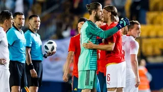 David De Gea: Es mejor fallar en un amistoso que en un partido oficial