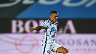 ¡Maravilla para Inter! Alexis Sánchez abrió la cuenta ante Sassuolo en la Serie A