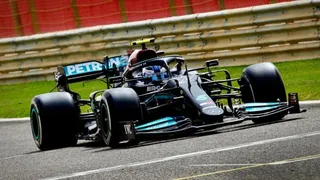Valteri Bottas puso al frente a Mercedes en el segundo día de prácticas en Bahrein