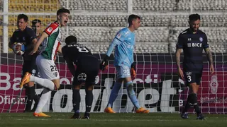 Felipe Chamorro cerró la clara victoria de Palestino sobre la UC