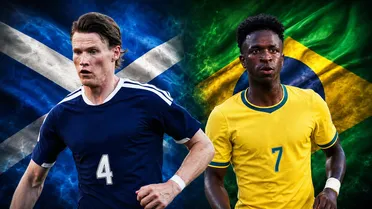 ¿Quién transmite Escocia vs Brasil? Horario y canal de TV para ver EN VIVO el duelo del Grupo C del Mundial 2026