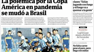 “La polémica se traslada a Brasil”: La reacción de los diarios sudamericanos tras la decisión de Conmebol