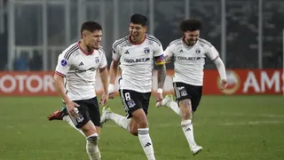 Leonardo Gil fue genio y figura en el triunfo de Colo Colo sobre América MG en el Monumental