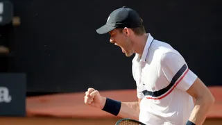 Nicolás Jarry tuvo su primera alegría en el Masters de Cincinnati