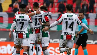 Coquimbo Unido rescató un movido y agónico empate en su visita a Palestino