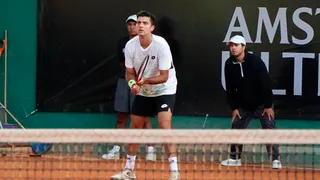 Tomás Barrios se instaló en la final del Challenger de San Luis Potosí