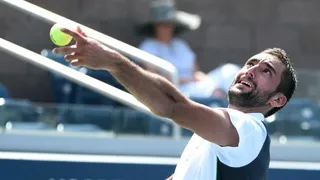 Marin Cilic fue de menos a más para eliminar al rumano Copil en el US Open