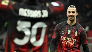 Zlatan Ibrahimovic volvió en el triunfo de AC Milan sobre Atalanta