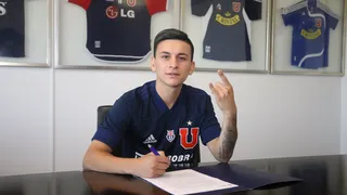 Pablo Aránguiz ya es jugador de Universidad de Chile