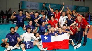 La notable actuación que le brindó el oro a Chile en el voleibol de Asunción 2022