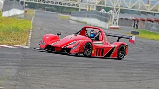 Así entrena Benjamín Hites de cara a su nueva temporada en el automovilismo internacional