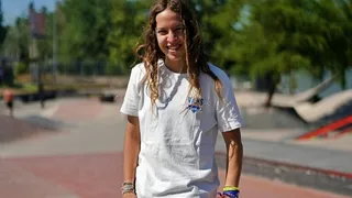Skater chilena Josefina Tapia anticipó el Rey de Reyes que se disputará este sábado en Santiago