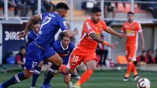 Melipilla sorprendió al líder Cobreloa y puso en suspenso su liderato en la Primera B